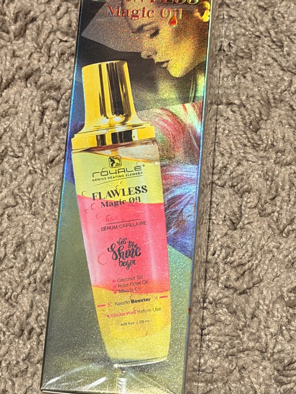 LAWLESS Magic Oil Hair Serum — Pink & Gold Nourishing Oil